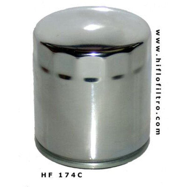 Hilfo Hiflo HF174C Chrome Oil Filter